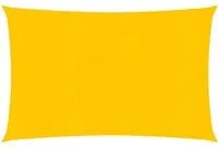 Vela Parasole 160 g/m Rettangolare Giallo 2x3 m in HDPE 311557