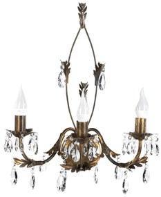 ONLI - Applique TERESA 3xE14/6W/230V bronzo