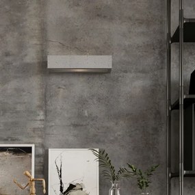 Sollux SL.0992 - Applique VEGA 1xE27/60W/230V 30 cm cemento