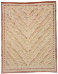 Vintage Tappeto persiano 280 x 220 (Iran) Annodato A Mano