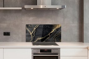 Pannello paraschizzi cucina Astrazione di pietra di marmo 100x50 cm