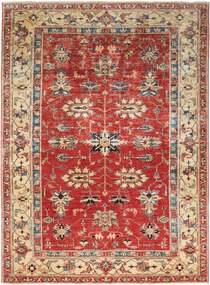 Kazak Tappeto orientale 180x240 Rosso (Pakistan) Annodato A Mano