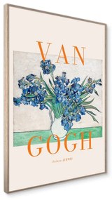 Dipinto 50x70 cm Irises – Styler