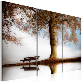 Quadro Poetic landscape  Colore Marrone, Dimensioni e Misure 120x80