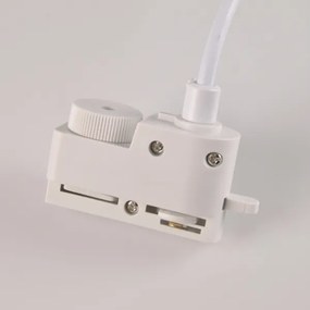 Lampadario su filo per sistema a binario MARIBEL 3xGU10/10W/230V + 1 m rotaia sistema