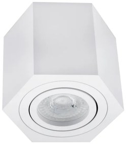 Plafoniera ARENO 1xGU10/30W/230V bianca