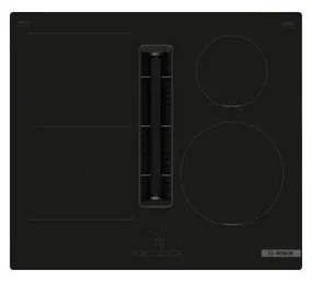 Bosch Serie 4 PVS611B16E. Colore del prodotto: Nero, Posizionamento dell'apparecchio: Da incasso, Dimensione della larghezza del piano cottura: 59.2