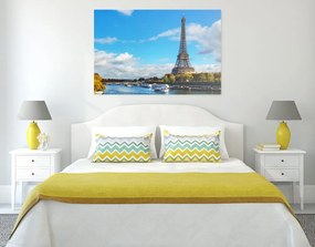 Stampa su tela – Splendido panorama di Parigi