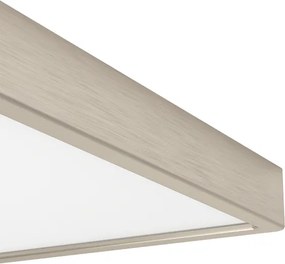 Eglo 901384 - Lampada da soffitto per bagno dimmerabile LED RGBW FUEVA-Z LED/13,5W/230V 29,5cm IP44 cromo