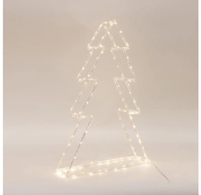 Albero natalizio LED per esterni 120xLED/2,1W/230V IP44, bianco caldo