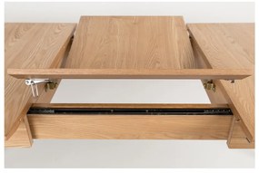 Tavolo da pranzo pieghevole , 120 x 80 cm Glimps - Zuiver