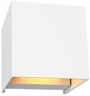 Applique LED Cubo 12W Bidirezionale IP65 CCT OSRAM Chip LED