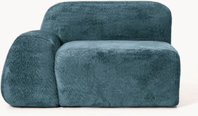 Modulo angolare in teddy-bouclé Wolke