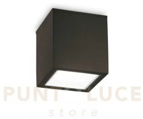 Lampada da soffitto techo pl1 small nero