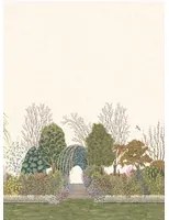 Cole & Son Carta da parati panoramica Reverie - Dawn