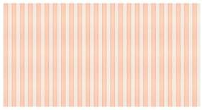 Tovaglia 137x259 cm Peach Stripe - Meri Meri