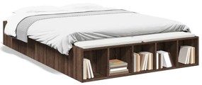 Giroletto Rovere Marrone 140x190 Cm İn Legno Multistrato /