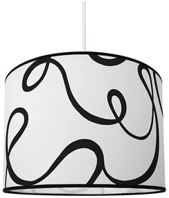 Lampadario a sospensione con filo 1xE27/60W/230V fantasia