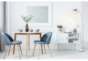 GLOBO 24703SN - Lampada da terra ANITA 1xE27/40W/230V