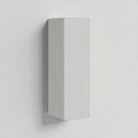 Pensile verticale reversibile altezza 134 Isoka Bianco Frassino