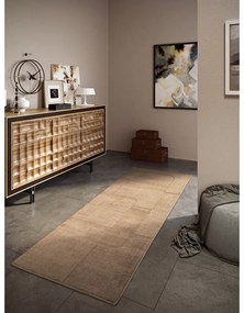 Passatoia beige in lana tessuta a mano 80x250 cm Charlotte - Villeroy&amp;Boch