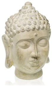 Statua Decorativa Versa Buddha Resina (19 x 26 x 18 cm)