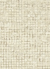 Arte International Tapete Mosaico - Off White