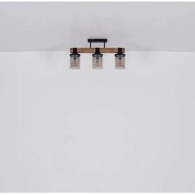 Globo 15555-3D - Lampadario a plafone LILA 3xE27/60W/230V