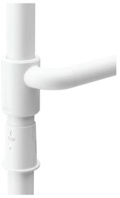 Telaio divisorio per tende bianco in acciaio Anywhere – Umbra
