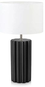 Lampada da tavolo nera, altezza 44 cm Column - Markslöjd