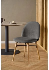 Sedia da pranzo grigia Sophia - Actona