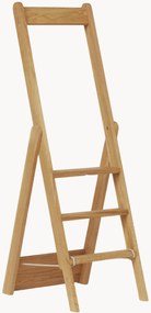 Scaletta pieghevole in legno di quercia Step By Step