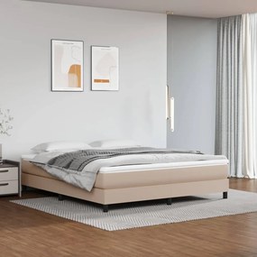 Giroletto Cappuccino 160x200 Cm İn Similpelle /