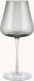 Set di 2 bicchieri da vino bianco in vetro soffiato Belo