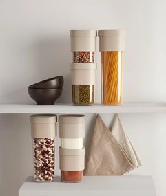 Set di contenitori per alimenti alimentari 3 pz – Lékué