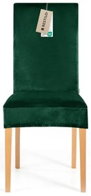 Coprisedia verde con rivestimento elastico per sedie 48 cm Sento – Restilo