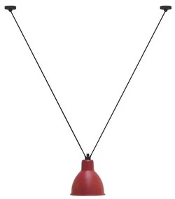 323 XL Lampada a Sospensione Round Red - Lampe Gras