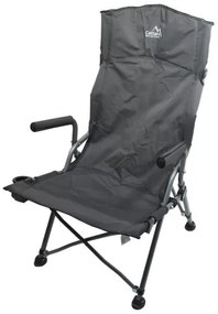 Sedia da campeggio pieghevole grigio