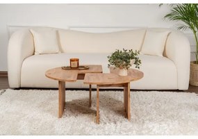 Tavolino da salotto LUVIA in pino