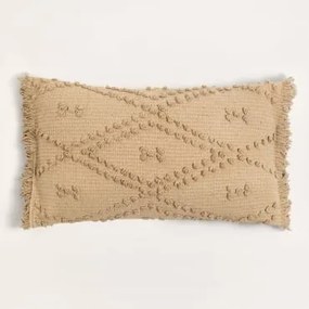 Cuscino in cotone (32x52 cm) Susu Marrone Grano - Sklum