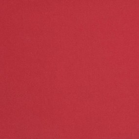 Ombrellone a Parete con LED Rosso Chiaro 290 cm