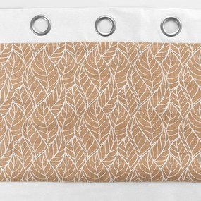 Tenda bianca 140x240 cm Kalinda - douceur d'intérieur