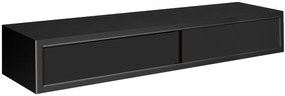 Mensola a muro Domino rettangolare in mdf L 88.2 x H 13.4 x P 23.7 cm