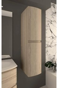 Colonna per mobile bagno Vague BADEN HAUS 2 ante P 38 x L 30 x H 130 cm rovere