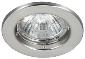 Kit 3 pezzi incassi led matrix nikel 3 luci attacco gu10 5w 430lm 3...