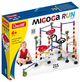 Migoga Marble Run Maxi - pista ber biglie