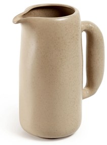 Kave Home - Caraffa Tersilia in ceramica marrone