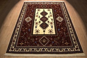 Gashghai Tappeto persiano 240 x 180 (Iran) Annodato A Mano