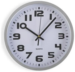 Orologio da Parete Versa Plastica 3,8 x 25 x 25 cm
