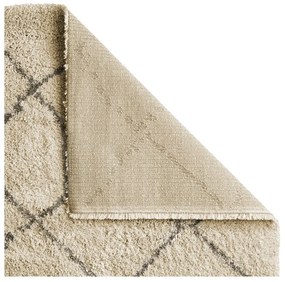 Tappeto crema e grigio , 160 x 230 cm Royal Nomadic - Think Rugs